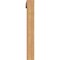 Ekena Millwork Westlake Block Smooth Bracket w/ Offset Brace, Western Red Cedar, 5 1/2"W x 40"D x 44"H BKT0604X40X44WTL05SWR - alternate 2